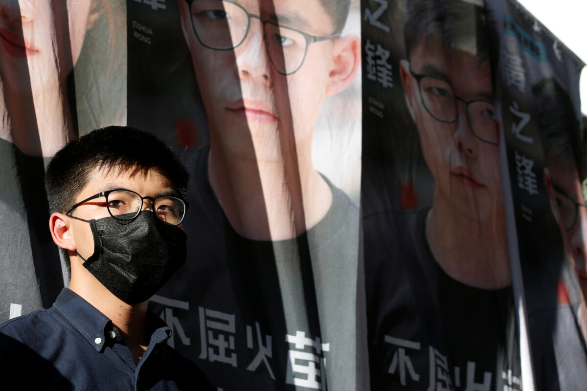 Hong Kong Activist Joshua Wong Says He Will Be ‘prime Target Of New Security Law
