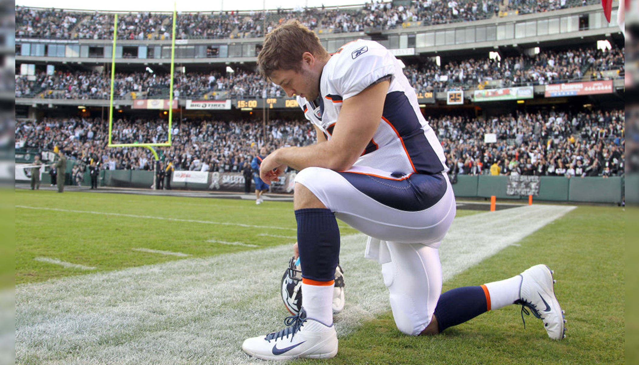 Colin Kaepernick and Tim Tebow have both made names for themselves on the f...