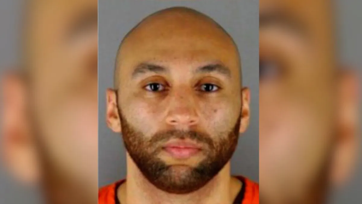 Fired Minneapolis Police Officer J. Alexander Kueng in a file photo. (Hennepin County Jail)