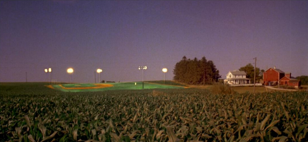 Popcorn and Inspiration: 'Field of Dreams': Ease Your Pain