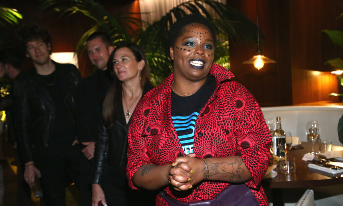 Patrisse Cullors attends an event in West Hollywood, on Feb. 13, 2020. (Tommaso Boddi/Getty Images for The West Hollywood EDITION)