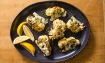 Almond-Crusted Cauliflower Recipe