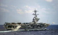 US Aircraft Carrier Leaves Middle East for Indo-Pacific