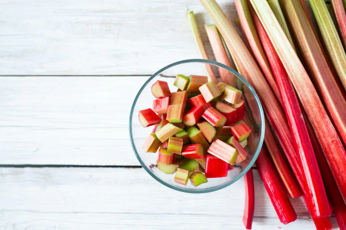 Rhubarb is the star of this zippy compote. (Diana Taliun/Shutterstock)