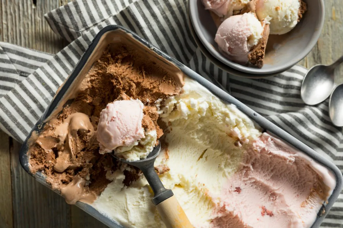 The Best Ice Cream Is Homemade