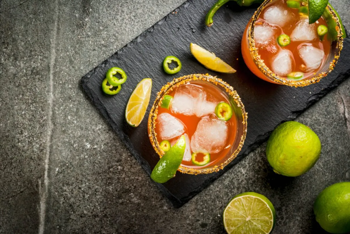 Micheladas. (Rimma Bondarenko/Shutterstock)