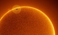 NASA Reveals Breathtaking Photo of International Space Station Passing in Front of the Sun