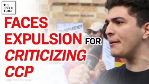 Australian Student Threatened With Expulsion for Criticizing CCP