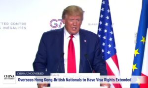 UK and US Condemn Chinese Regime for Eroding Hong Kong’s Autonomy