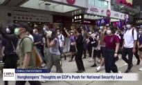 Hongkongers’ Thoughts on ​CCP’s Push for ​National Security Law