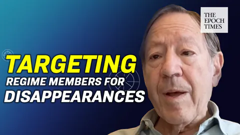 Canada’s Former Attorney General, Irwin Cotler, Suggests Holding the CCP Accountable for Crimes Against Humanity