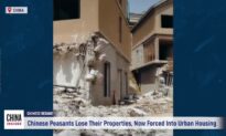 Chinese Peasants Are Forced to Move into Urban Housing, Losing Their Homes, Land and Livelihoods