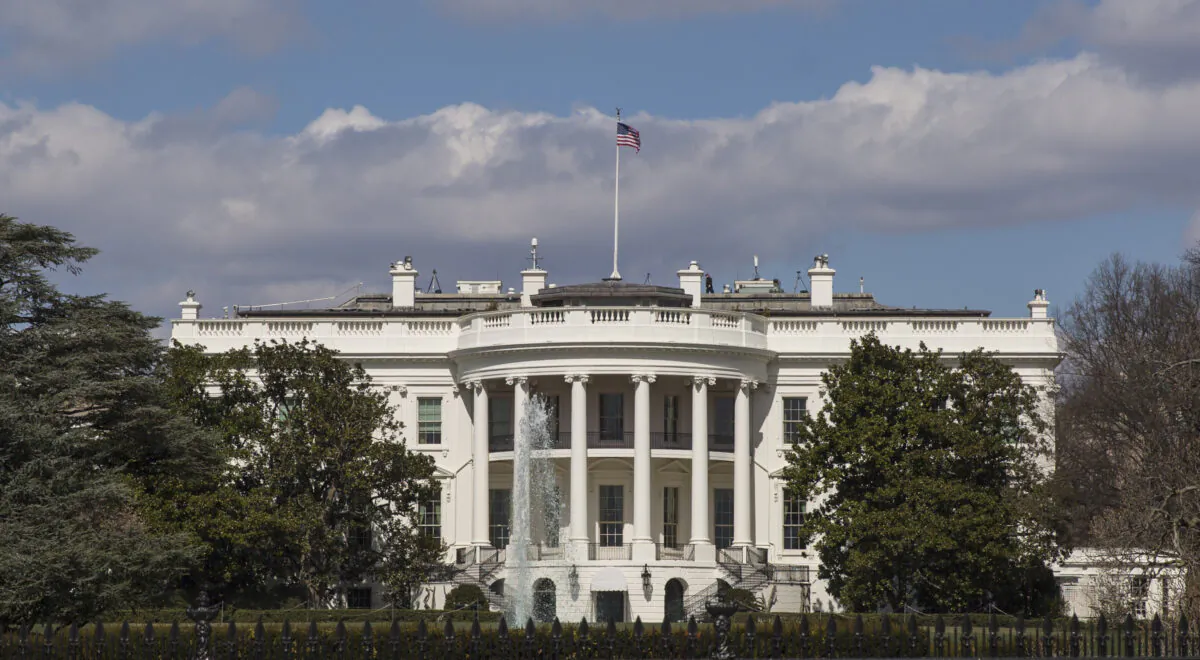 The White House on March 8, 2018. (Samira Bouaou/The Epoch Times)