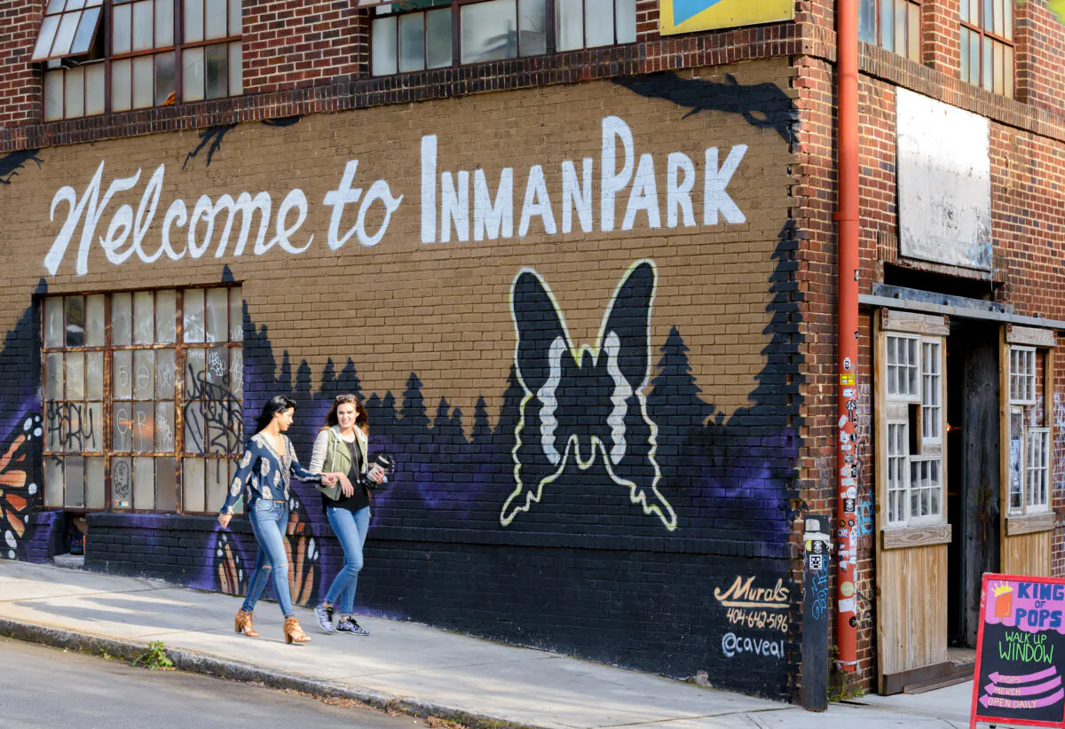 Atlanta's Inman Park neighborhood. (Copyright 2017, Gene Phillips/Courtesy of Atlanta CVB & AtlantaPhotos.com)
