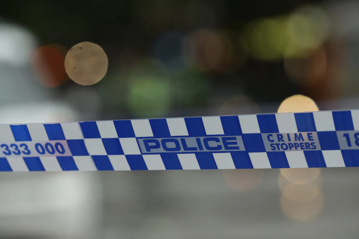 A general view of police tape in Melbourne, Australia, on Nov. 9, 2018. (Robert Cianflone/Getty Images)