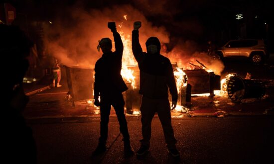 Progressive Riotocracy and the Great Liberal Death Wish