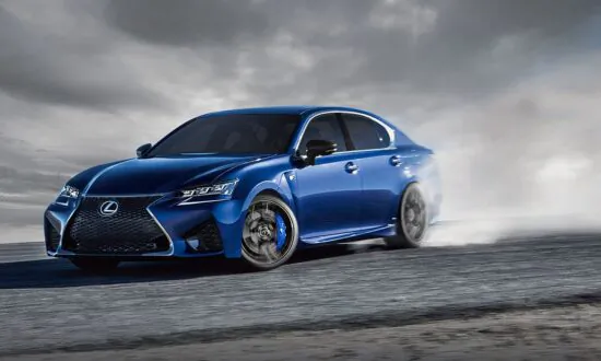 2020 Lexus GS F Sedan