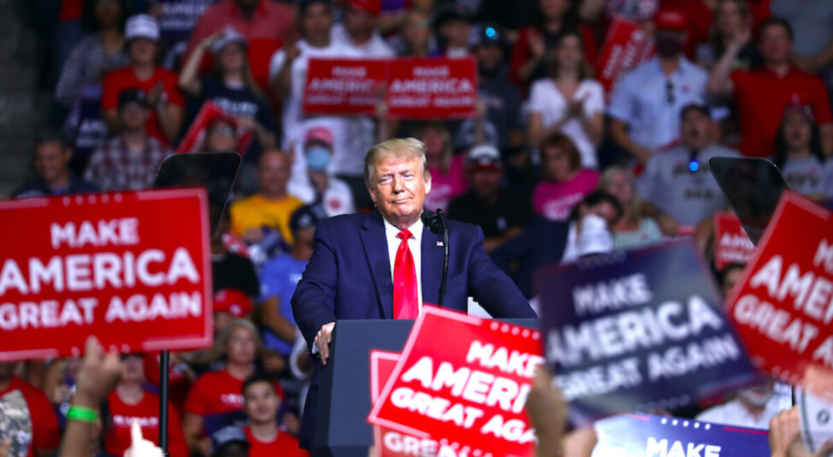 trump at rally