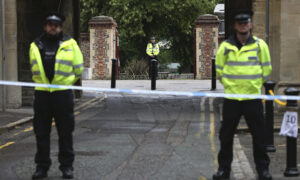 UK Police: Park Stabbings That Killed 3 Was a Terror Attack