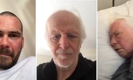 Online Theater Review: ‘The Gifts You Gave to the Dark’: Easing a Loved One’s Pain