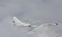 Chinese Bomber Approaches Taiwan in Latest Fly-By Near Island