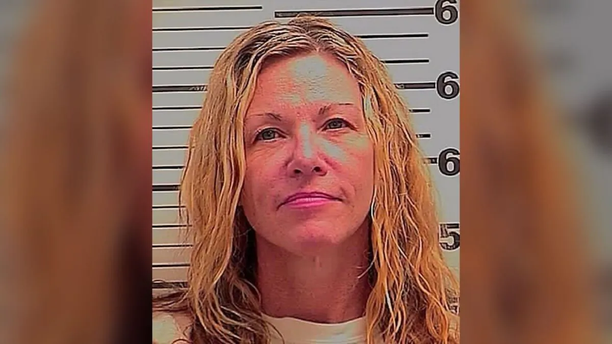 Undated booking Photo of Lori Vallow. (Madison County Sheriff's Office)