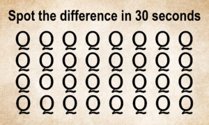 Beat the Timer and Test Your Vision: How Fast Can You Solve These Five Puzzles?