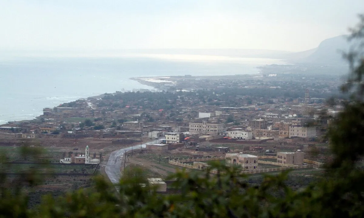 Hadibu city on the capital island of Socotra on Nov. 21, 2013. (Mohamed al-Sayaghi/Reuters, File Photo)