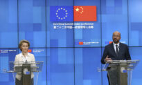 EU Presses China Over Trade, Human Rights