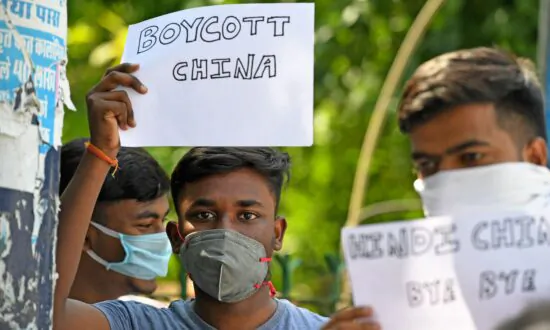 India Turning Against Chinese Regime Amid CCP Virus Outbreak, Border Dispute