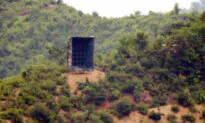 North Korea Seen Reinstalling Border Loudspeakers; Satellite Photos Show Liaison Office Damaged