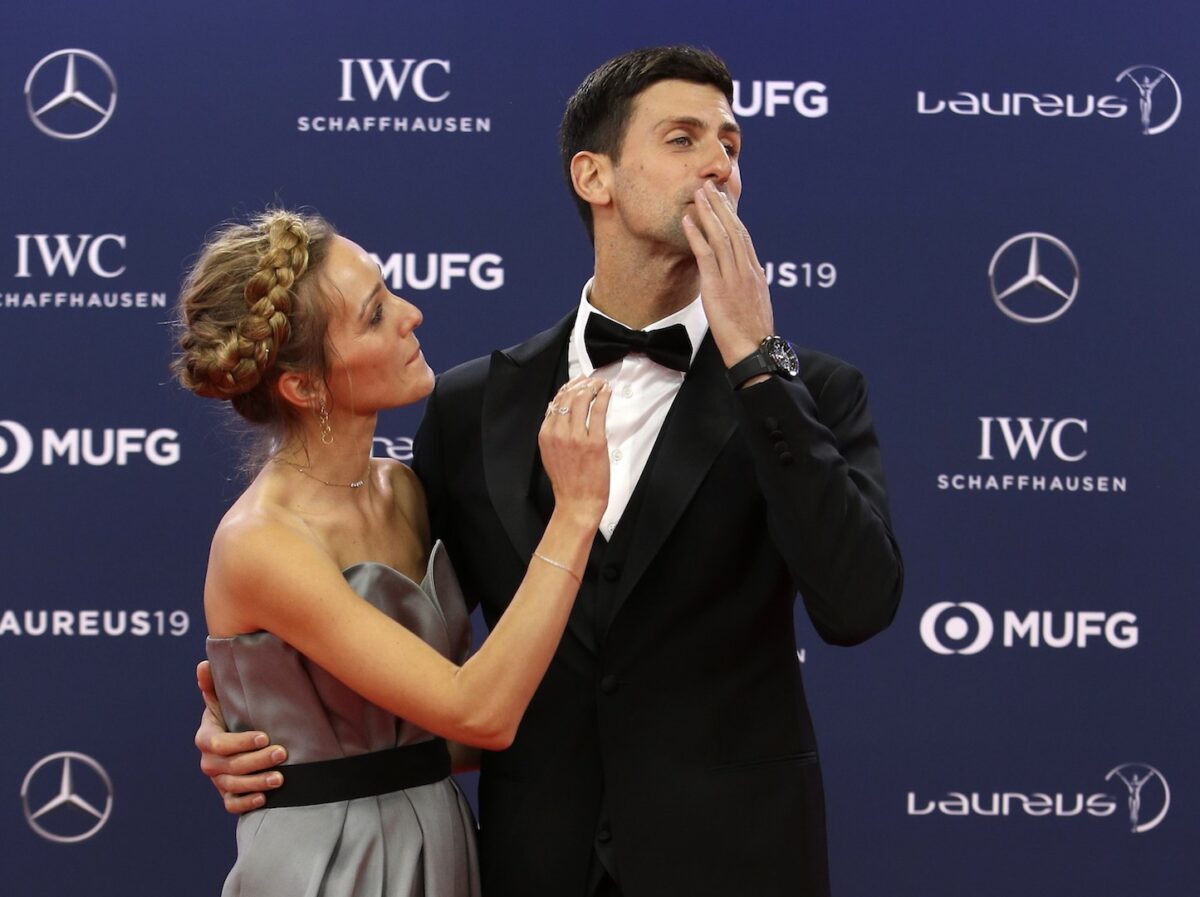 Novak Djokovic, Wife Test Get over Coronavirus  ViralCola