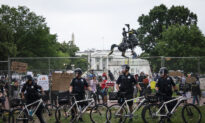 Police Stop Vandals From Taking Down Andrew Jackson Statue Near White House