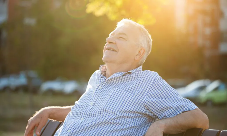 Sunshine can deliver a dose of vitamin D capable of improving blood flow. (Mladen Mitrinovic/Shutterstock)
