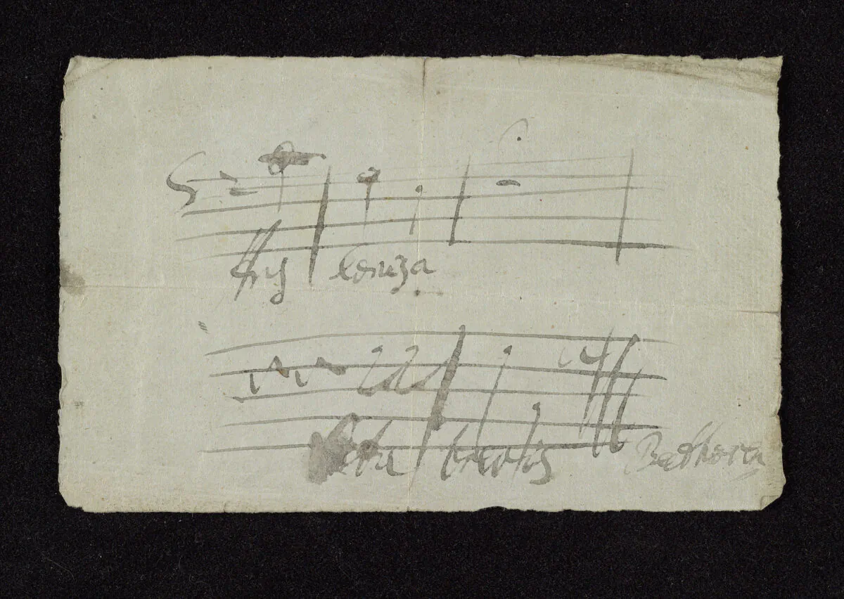 “Ars longa, vita brevis” (Art is long, life is short), WoO 193, third setting, 1825(?), by Ludwig van Beethoven; text by Hippocrates. Morgan Library & Museum. (Dannie and Hettie Heineman Collection)