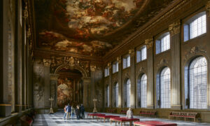 Majesties, Myth, and Naval Might Galore in Britain’s Painted Hall