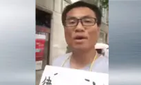 Human Rights Attorney Jobless for Over Three Years, Now a Street Beggar