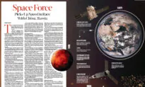 Space Force Picks Up Speed in Race With China, Russia