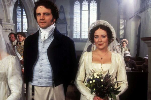 wedding in pride and prejudice