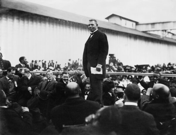 Booker T. Washington in Mound Bayou, Miss