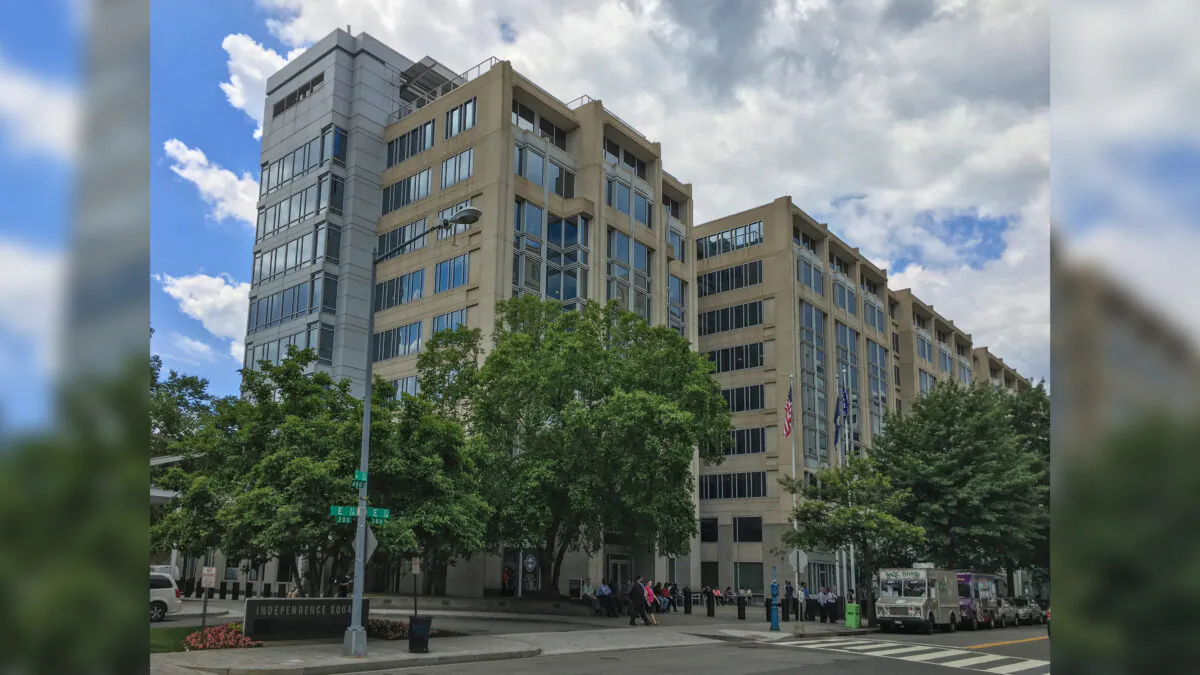 NASA headquarters building in Washington D.C. in a file photo. (Courtesy of NASA)