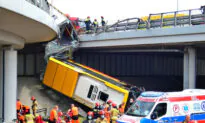 Bus Plunges Off Motorway Bridge in Polish Capital Warsaw, One Dead