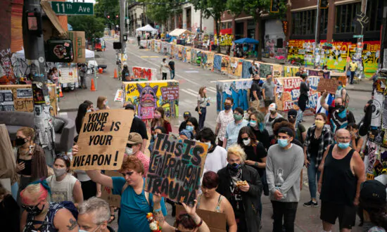 Seattle CHOP Leaders Urge Protesters to Go Home, Continue ‘Struggle’ Online
