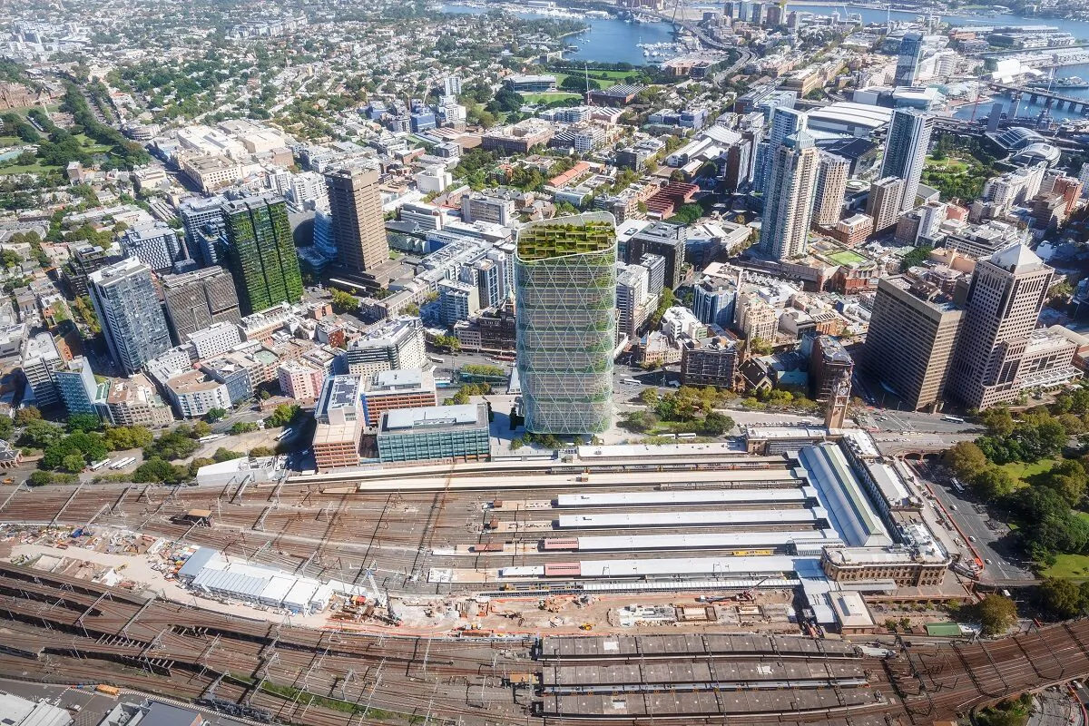 Sydney’s central station. (Supplied by Atlassian)