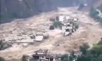 20,000 Chinese People Forced to Abandon Homes as Massive Mudslide Destroys Village
