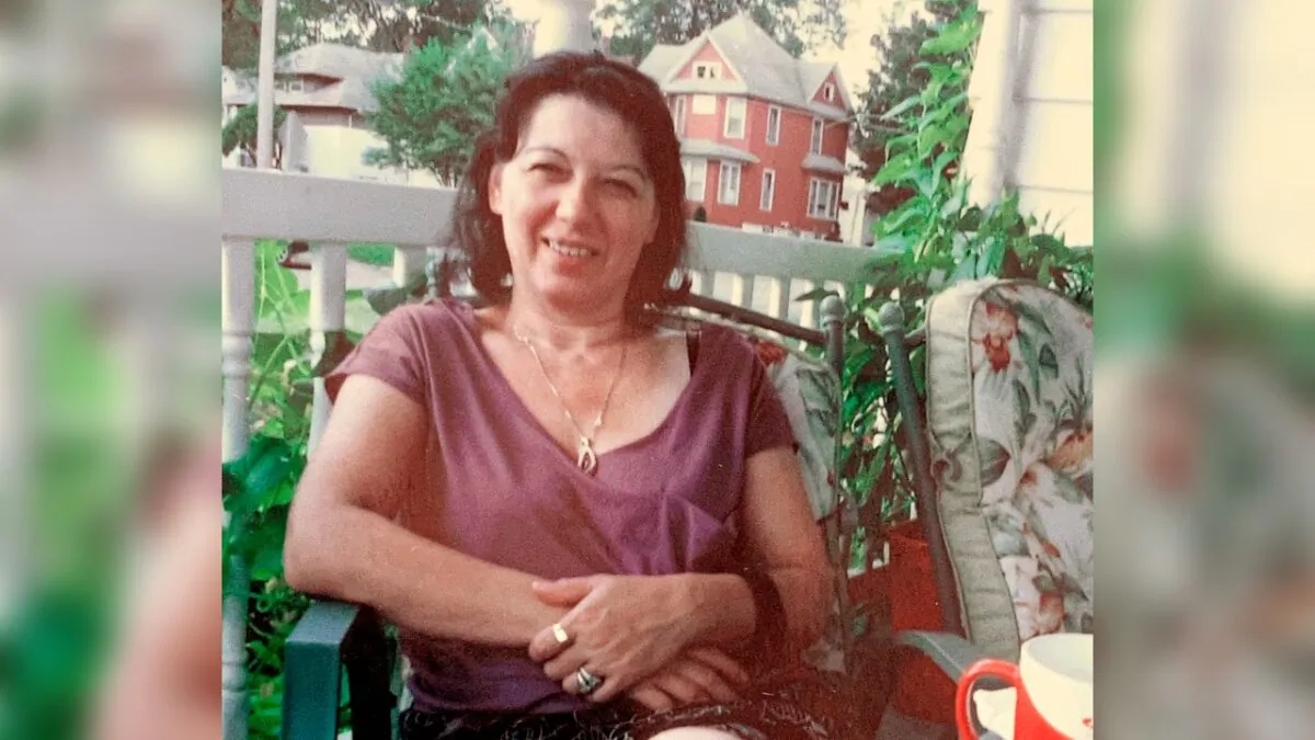 This undated photo provided by the family of Sedika Buljic shows Buljic in Waterloo, Iowa. (courtesy of the Buljic family via AP)