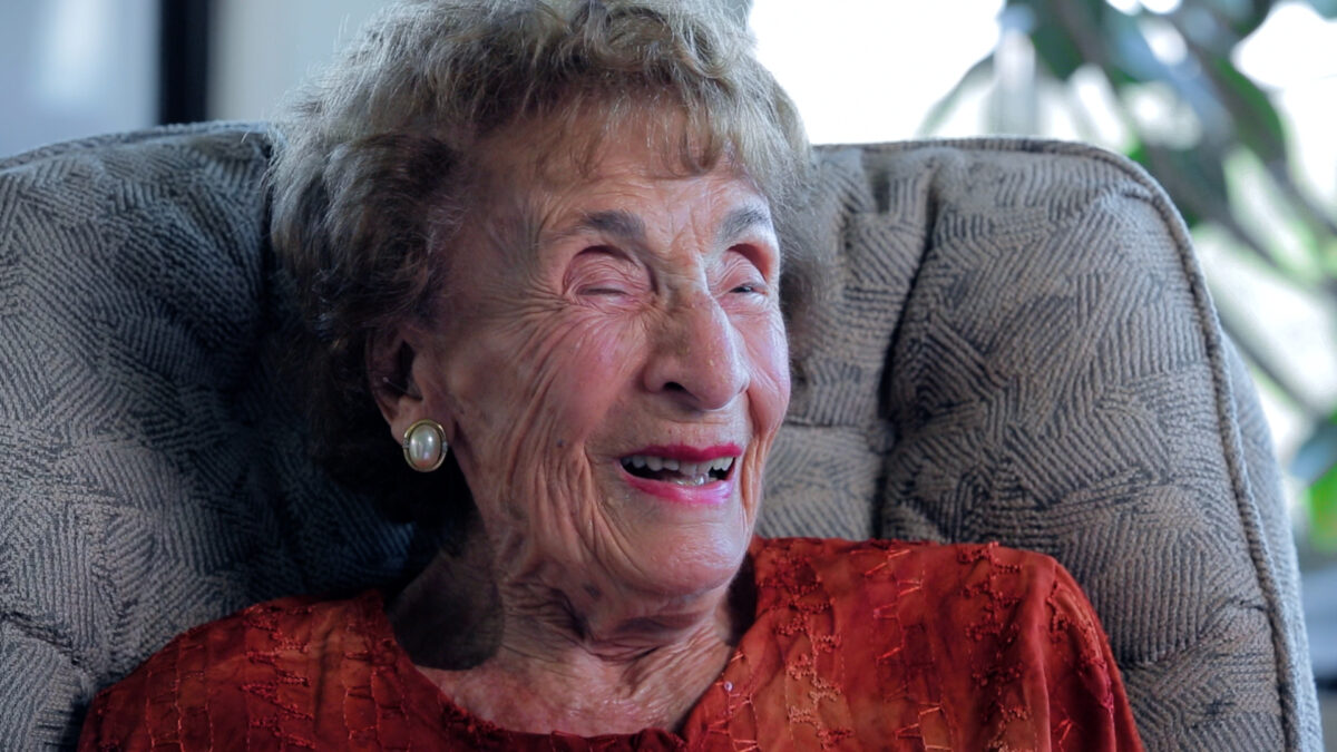 Robin Leacock's mother Estelle "Stella" Craig inspired her latest film about aging. (Courtesy of Robin Leacock)