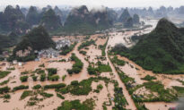 Heavy Rainfall, Flooding Submerges Regions Across China
