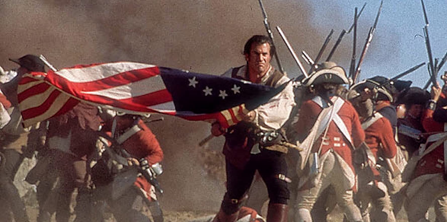 Popcorn and Inspiration: 'The Patriot': The American 'Braveheart'