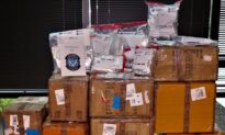 US Customs Seize Millions Worth of Illicit Narcotics and Assault Weapon Parts From China